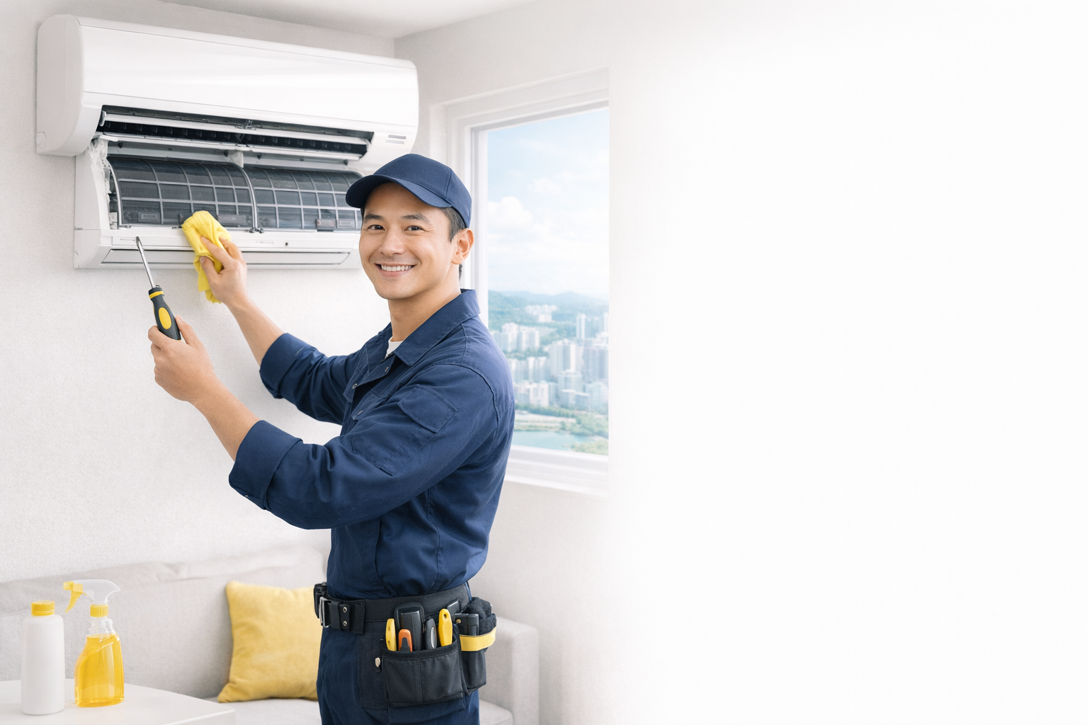 冷氣維修 AC Repair