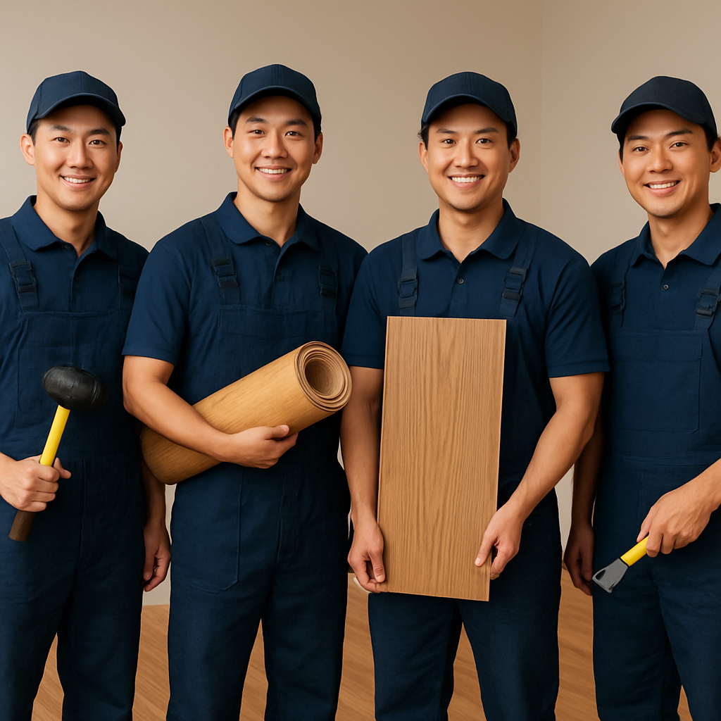 專業木地板安裝團隊