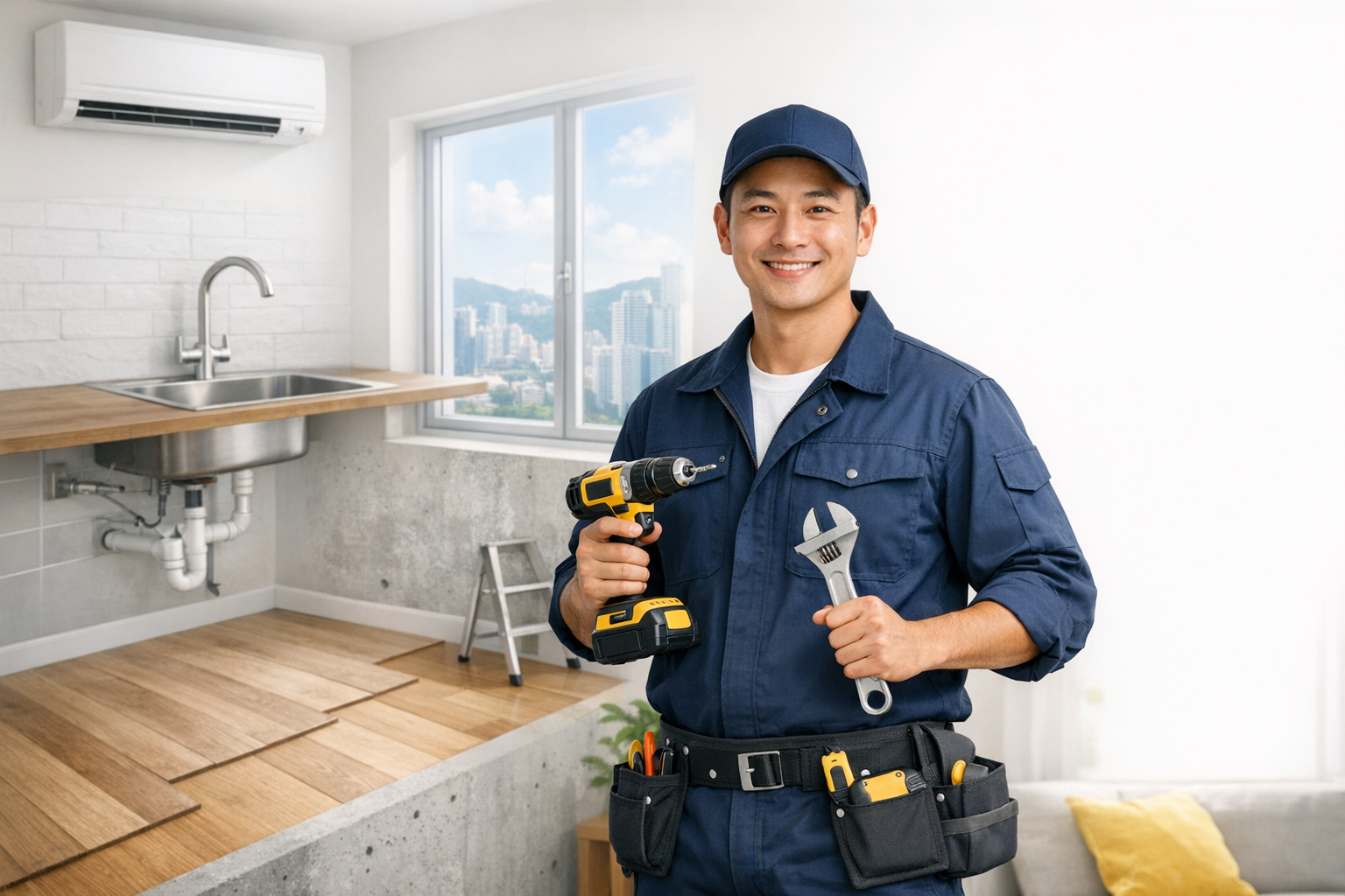 專業家居維修服務 Professional Home Repair Service